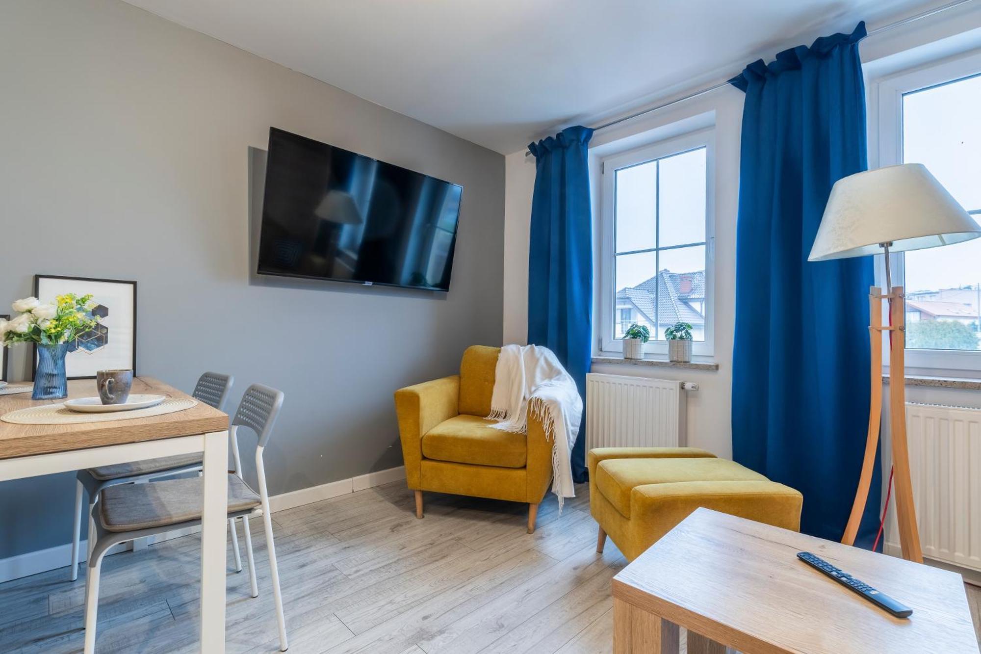 Jaskółka - pokoje i apartament przy plaży Olsztyn  Zewnętrze zdjęcie
