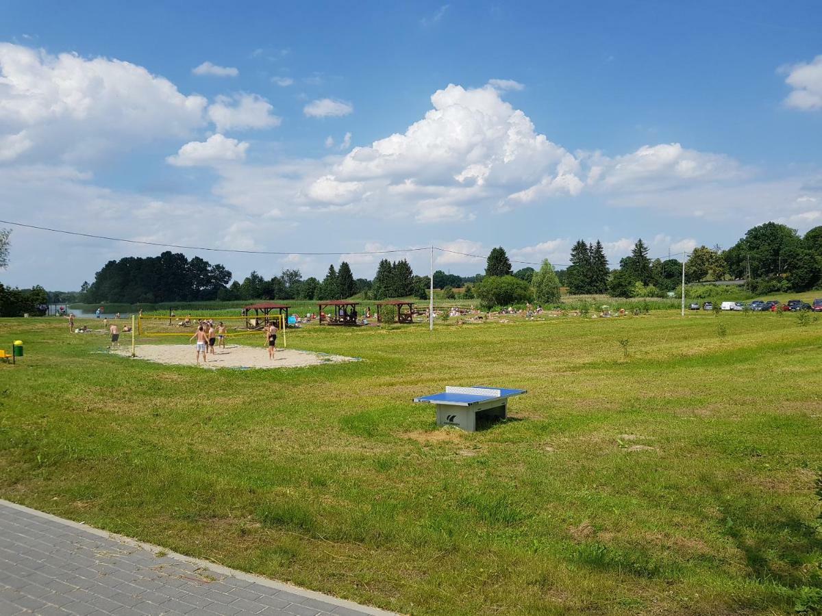 Jaskółka - pokoje i apartament przy plaży Olsztyn  Zewnętrze zdjęcie
