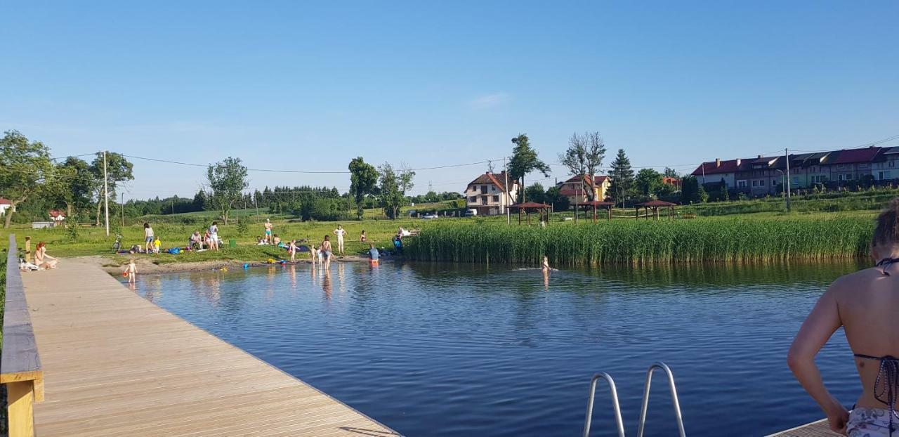 Jaskółka - pokoje i apartament przy plaży Olsztyn  Zewnętrze zdjęcie