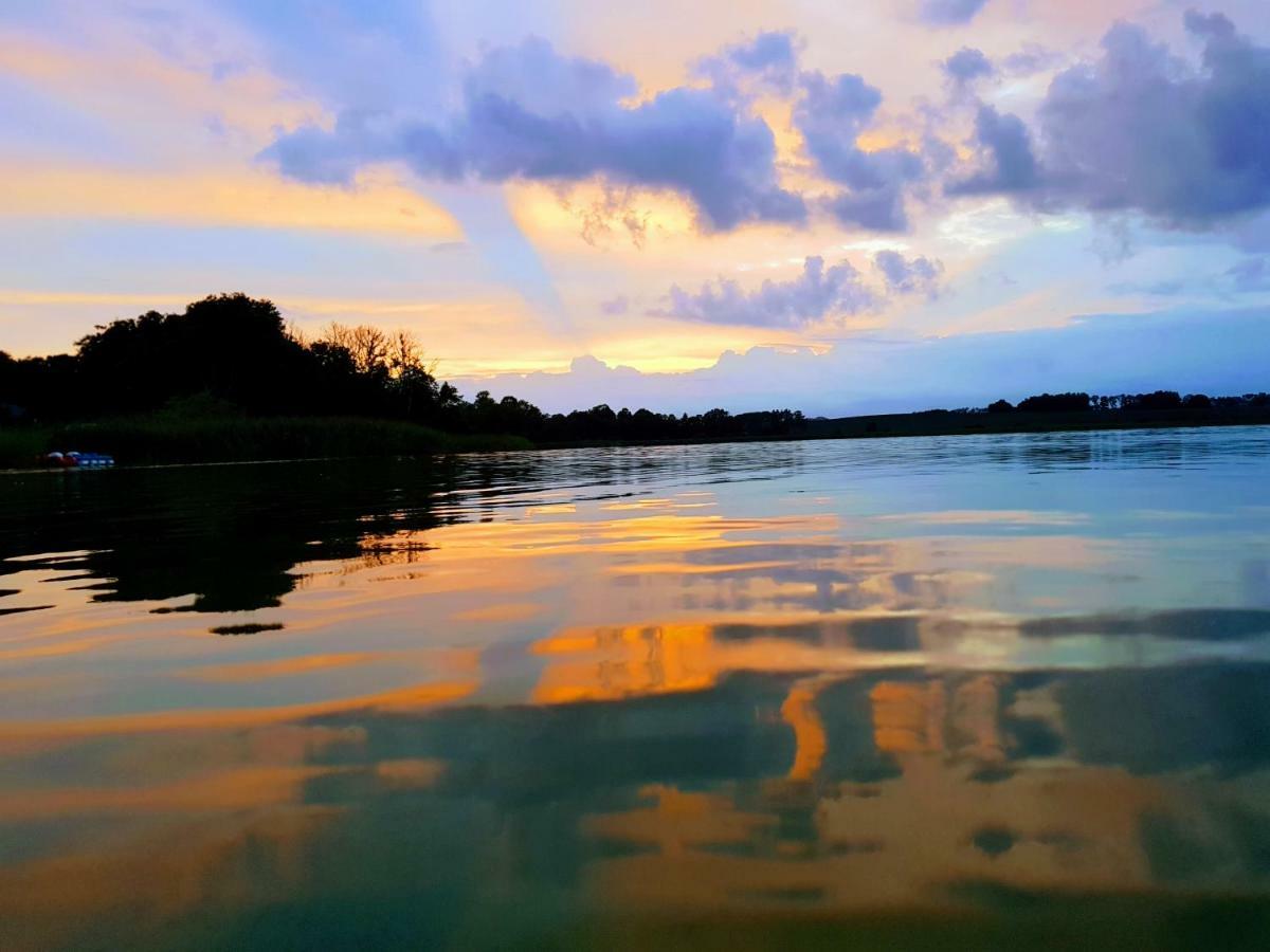 Jaskółka - pokoje i apartament przy plaży Olsztyn  Zewnętrze zdjęcie