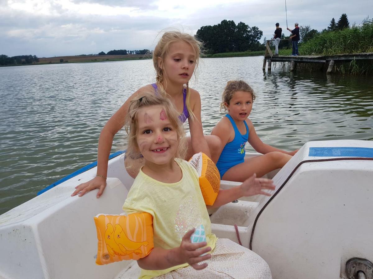 Jaskółka - pokoje i apartament przy plaży Olsztyn  Zewnętrze zdjęcie