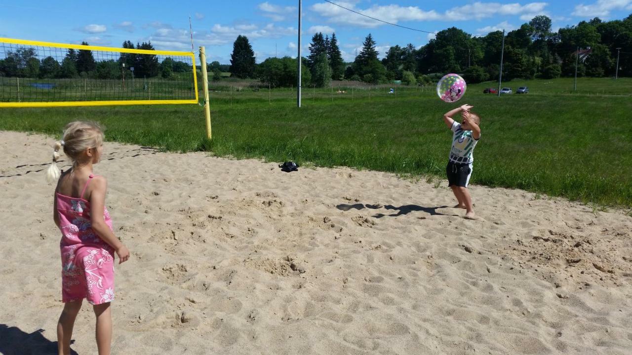 Jaskółka - pokoje i apartament przy plaży Olsztyn  Zewnętrze zdjęcie