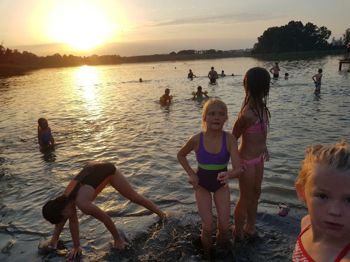 Jaskółka - pokoje i apartament przy plaży Olsztyn  Zewnętrze zdjęcie