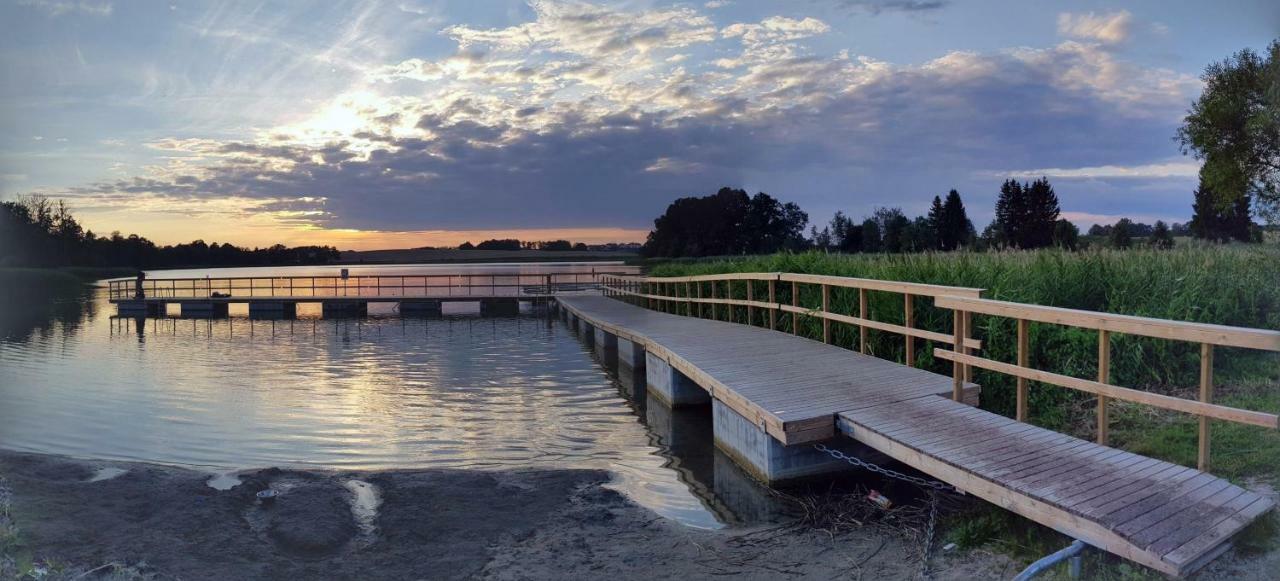 Jaskółka - pokoje i apartament przy plaży Olsztyn  Zewnętrze zdjęcie