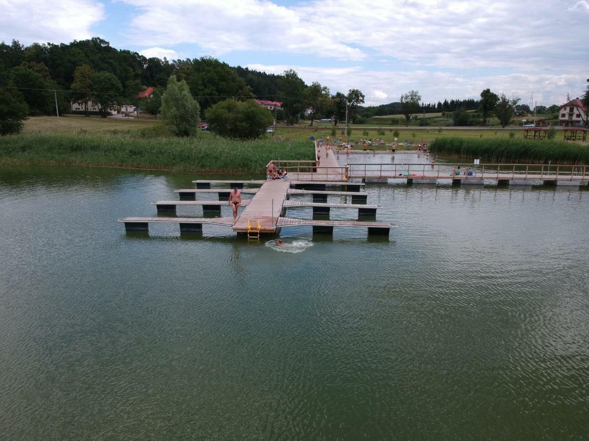 Jaskółka - pokoje i apartament przy plaży Olsztyn  Zewnętrze zdjęcie