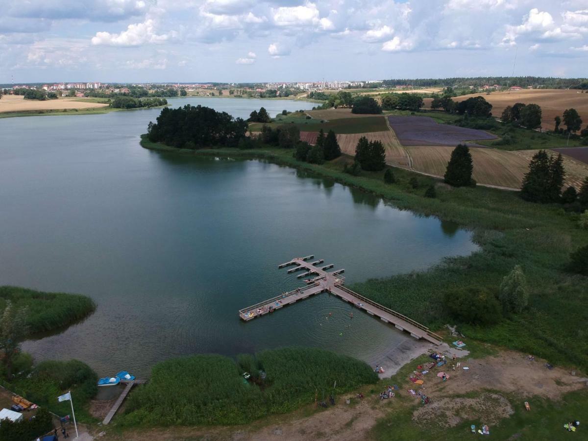 Jaskółka - pokoje i apartament przy plaży Olsztyn  Zewnętrze zdjęcie